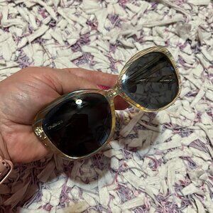 Solize DelSol Color Changing SunGlasses Polarized "Small foggy Area in Corner"